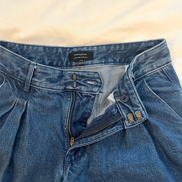 LUXE HIGH-RISE TROUSER JEAN size 27 - Picture 3 of 3